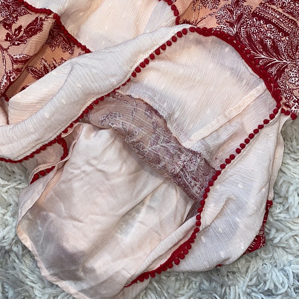 Free People Tea Combo Dress - Picture 4 of 6